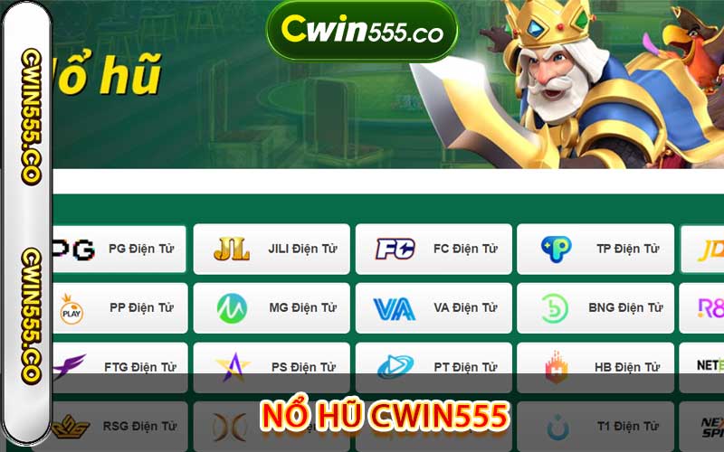 nổ hũ cwin555