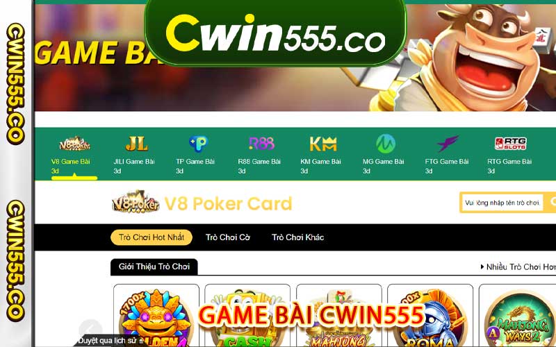 sảnh game bài cwin555