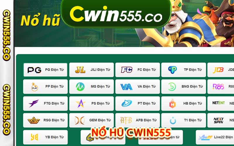 sảnh nổ hũ cwin555